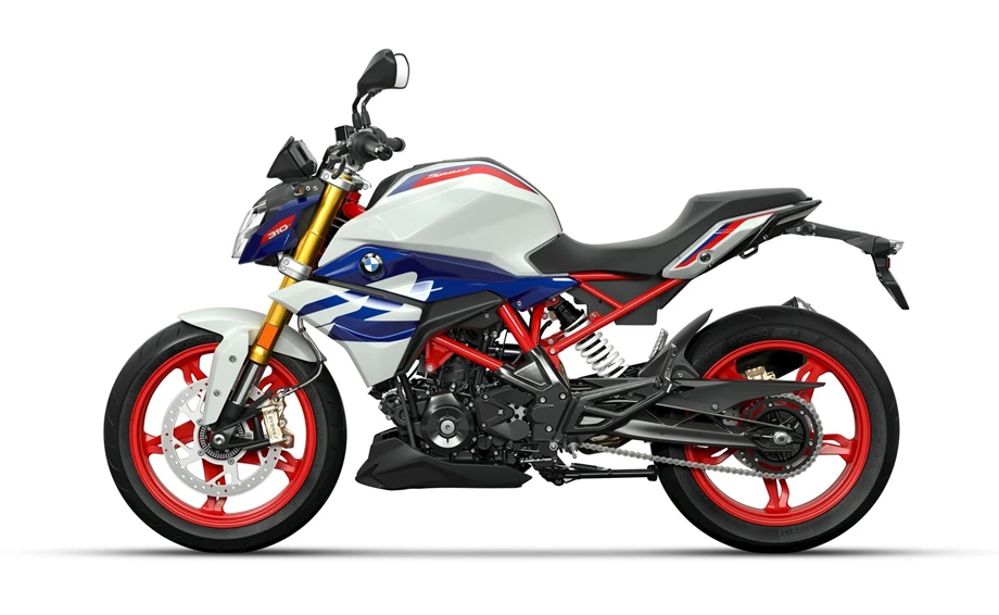 Verleihmotorrad BMW G 310 R vom Händler WMH GmbH Walz Bild 13: Verleihmotorrad BMW G 310 R vom Händler WMH GmbH Walz