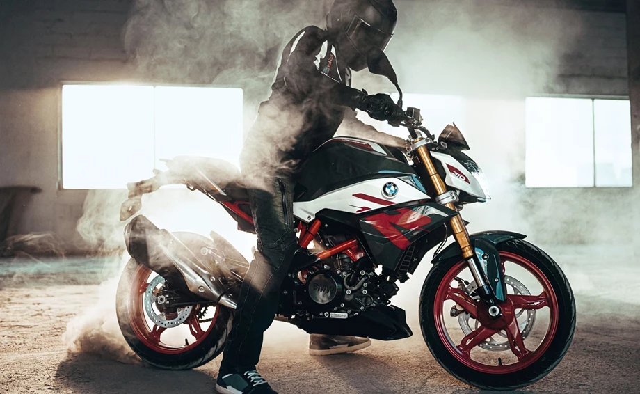 Verleihmotorrad BMW G 310 R vom Händler WMH GmbH Walz Bild 15: Verleihmotorrad BMW G 310 R vom Händler WMH GmbH Walz