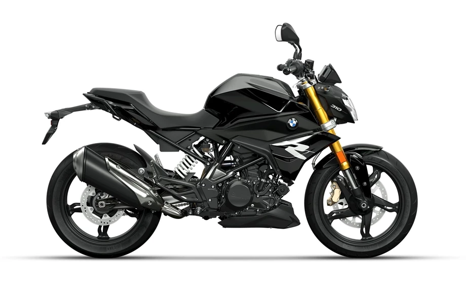 Verleihmotorrad BMW G 310 R vom Händler WMH GmbH Walz Bild 3: Verleihmotorrad BMW G 310 R vom Händler WMH GmbH Walz