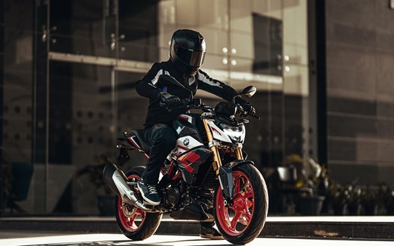 Verleihmotorrad BMW G 310 R vom Händler WMH GmbH Walz - Bild 6