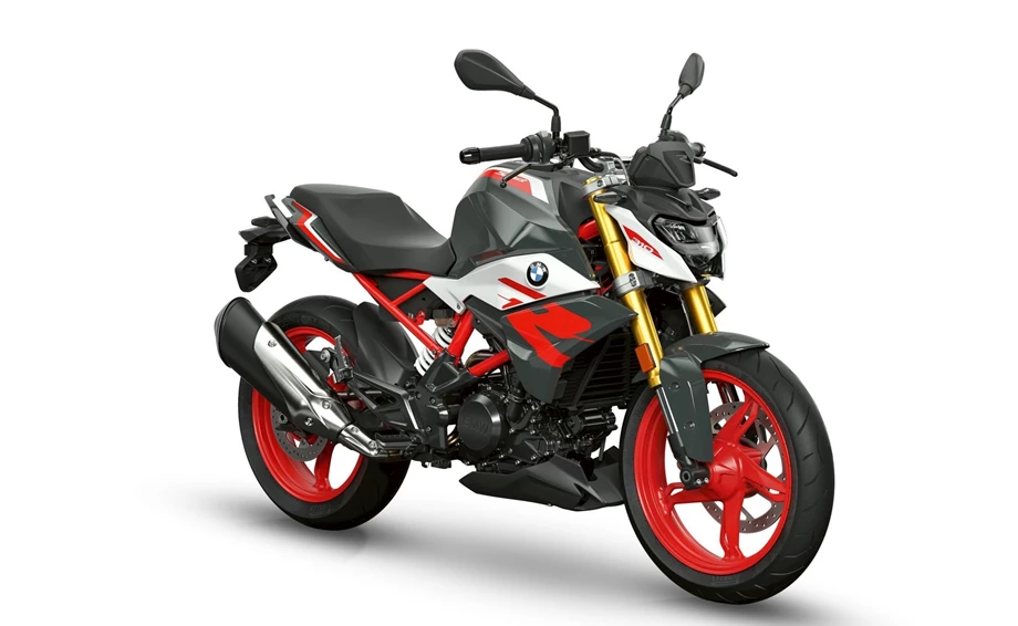 Verleihmotorrad BMW G 310 R vom Händler WMH GmbH Walz Bild 8: Verleihmotorrad BMW G 310 R vom Händler WMH GmbH Walz