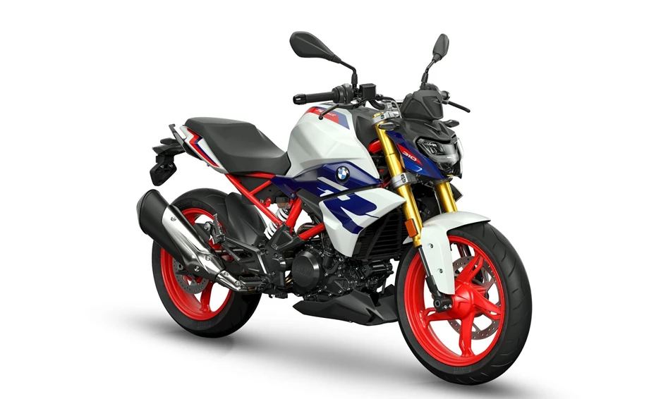 Verleihmotorrad BMW G 310 R vom Händler WMH GmbH Walz Bild 9: Verleihmotorrad BMW G 310 R vom Händler WMH GmbH Walz