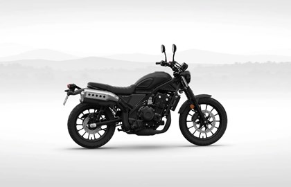 Leihmotorrad Honda CL500