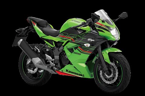 Kawasaki Ninja 125