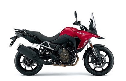 Leihmotorrad Suzuki V-Strom 800