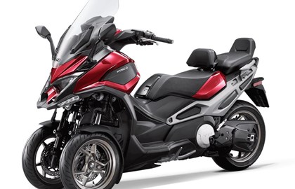 Leihmotorrad Kymco CV3