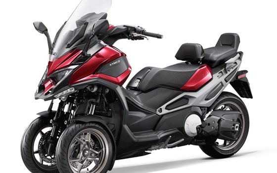 Verleihmotorrad Kymco CV3 vom Händler Roller Motorrad Quad Nageldinger - Bild 1