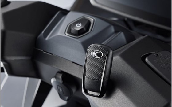 Verleihmotorrad Kymco CV3 vom Händler Roller Motorrad Quad Nageldinger - Bild 2