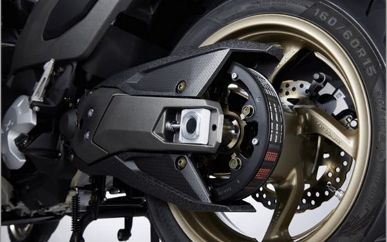 Verleihmotorrad Kymco CV3 vom Händler Roller Motorrad Quad Nageldinger - Bild 3