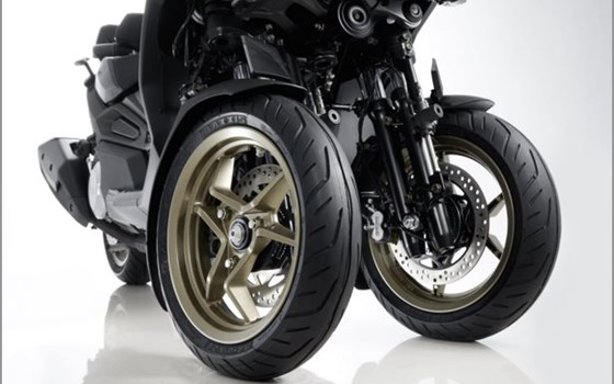 Verleihmotorrad Kymco CV3 vom Händler Roller Motorrad Quad Nageldinger - Bild 4