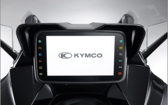 Verleihmotorrad Kymco CV3 vom Händler Roller Motorrad Quad Nageldinger - Bild 6