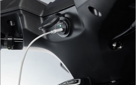 Verleihmotorrad Kymco CV3 vom Händler Roller Motorrad Quad Nageldinger - Bild 9