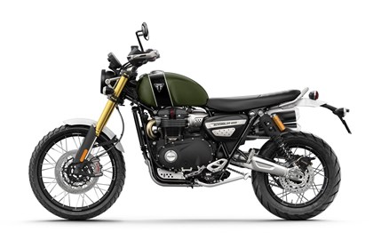 Leihmotorrad Triumph Scrambler 1200 XE Leihmotorrad Triumph Scrambler 1200 XE