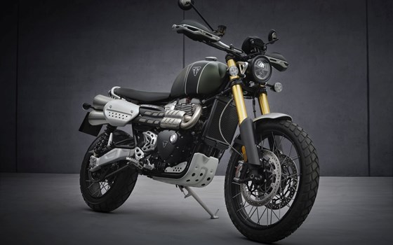 Verleihmotorrad Triumph Scrambler 1200 XE vom Händler Klingenberger Kehl GbR - Bild 8 Verleihmotorrad Triumph Scrambler 1200 XE vom Händler Klingenberger Kehl GbR - Bild 8