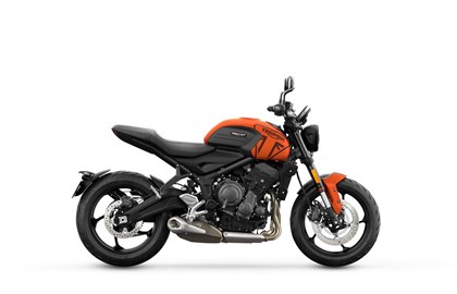 Leihmotorrad Triumph Trident 660