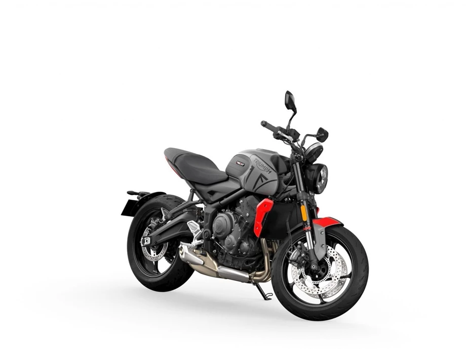 Verleihmotorrad Triumph Trident 660 vom Händler Klingenberger Kehl GbR Bild 13: Verleihmotorrad Triumph Trident 660 vom Händler Klingenberger Kehl GbR