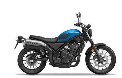 Leihmotorrad Honda CL500