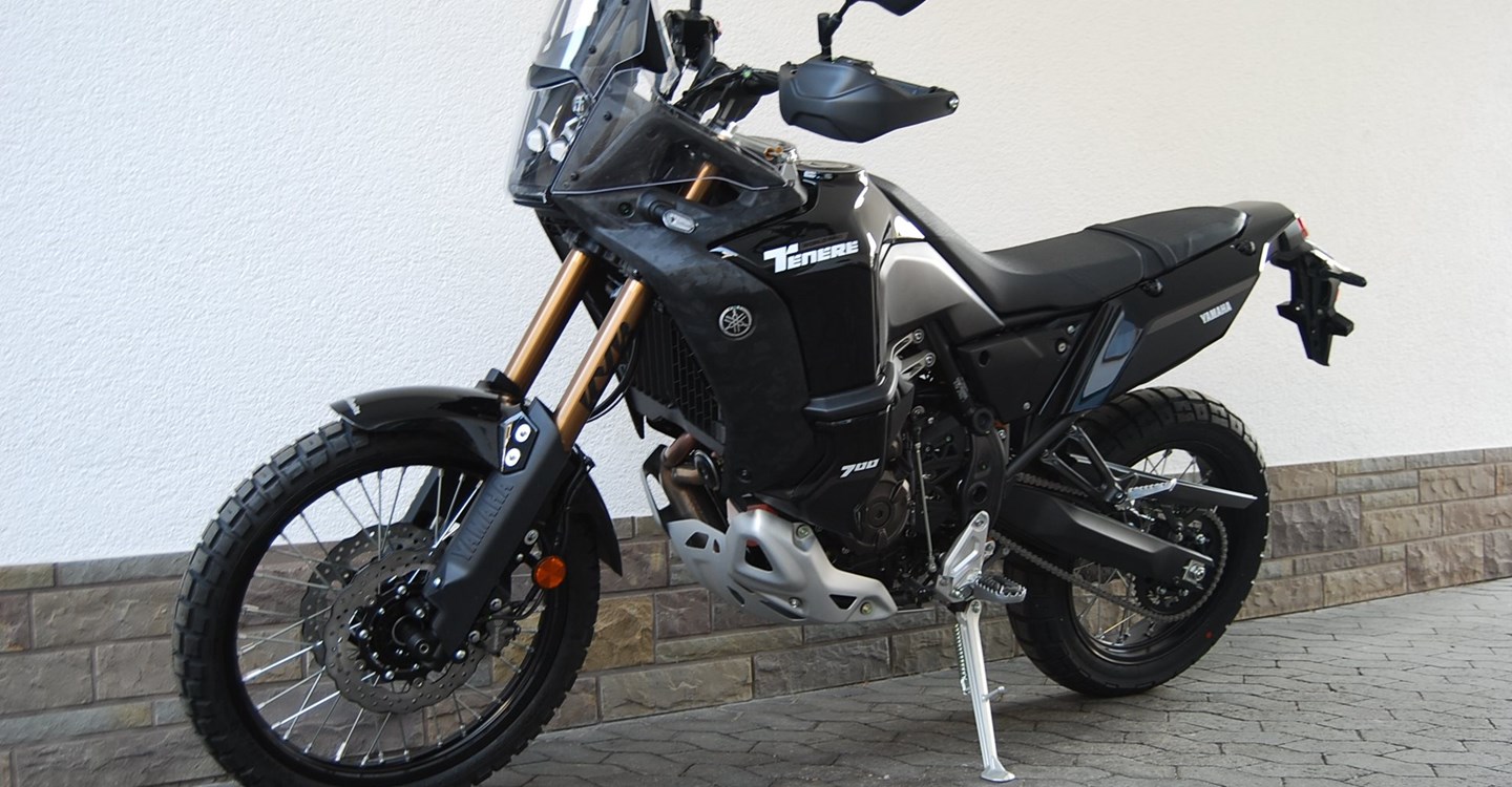 Verleihmotorrad Yamaha Tenere 700 World Raid vom Händler Zweirad Schmitz GmbH