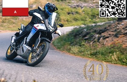 Leihmotorrad Honda XL750 Transalp