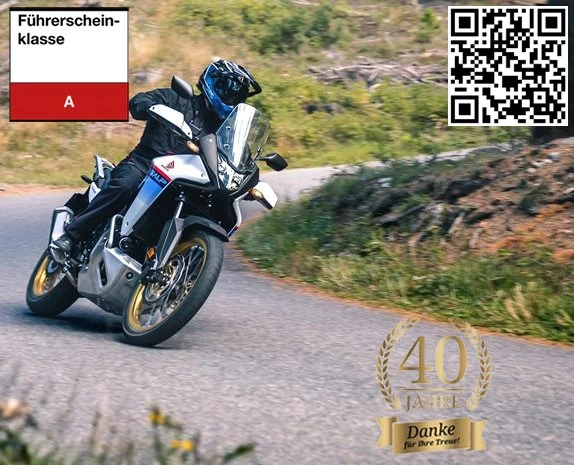 Verleihmotorrad Honda XL750 Transalp vom Händler Tempo-Zweirad-Treff GmbH Bild 1: Verleihmotorrad Honda XL750 Transalp vom Händler Tempo-Zweirad-Treff GmbH