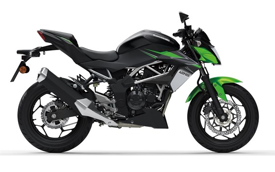 Verleihmotorrad Kawasaki Z125 vom Händler Kawasaki Motorräder Südhessen GmbH - Bild 2 Verleihmotorrad Kawasaki Z125 vom Händler Kawasaki Motorräder Südhessen GmbH - Bild 2