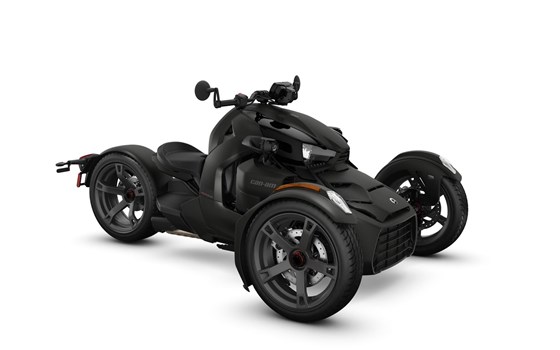 Verleihmotorrad Can-Am Ryker 600 vom Händler Allrad Horn - Bild 1