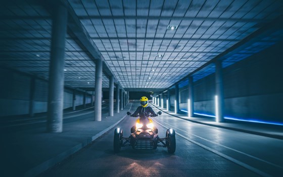 Verleihmotorrad Can-Am Ryker 600 vom Händler Allrad Horn - Bild 9