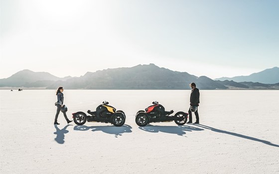 Verleihmotorrad Can-Am Ryker 600 vom Händler Allrad Horn - Bild 10