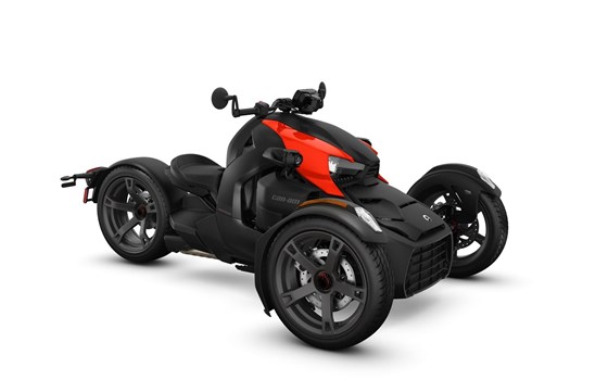 Verleihmotorrad Can-Am Ryker 600 vom Händler Allrad Horn - Bild 11