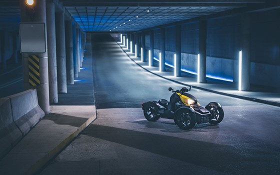 Verleihmotorrad Can-Am Ryker 600 vom Händler Allrad Horn - Bild 12