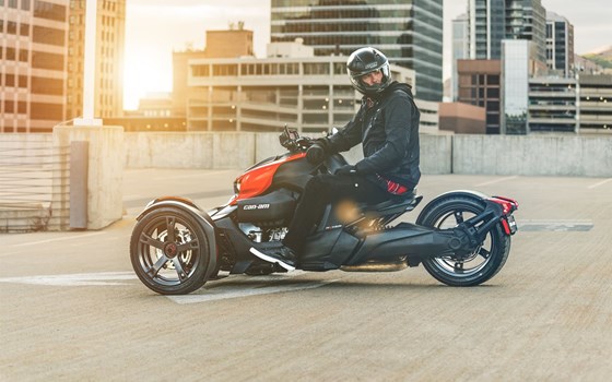 Verleihmotorrad Can-Am Ryker 600 vom Händler Allrad Horn - Bild 13