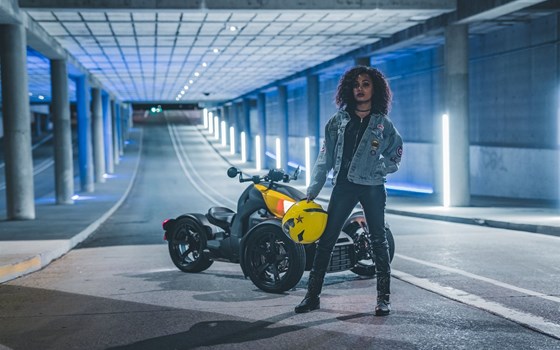 Verleihmotorrad Can-Am Ryker 600 vom Händler Allrad Horn - Bild 14