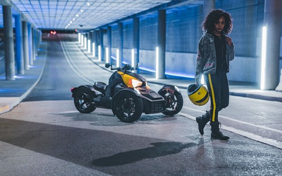 Verleihmotorrad Can-Am Ryker 600 vom Händler Allrad Horn - Bild 15