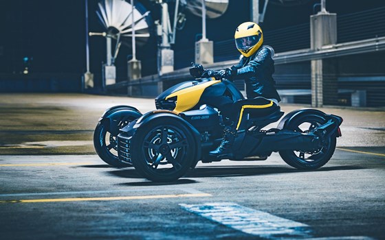 Verleihmotorrad Can-Am Ryker 600 vom Händler Allrad Horn - Bild 16