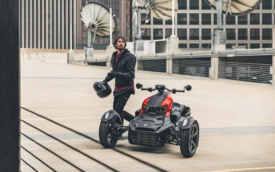 Verleihmotorrad Can-Am Ryker 600 vom Händler Allrad Horn - Bild 17