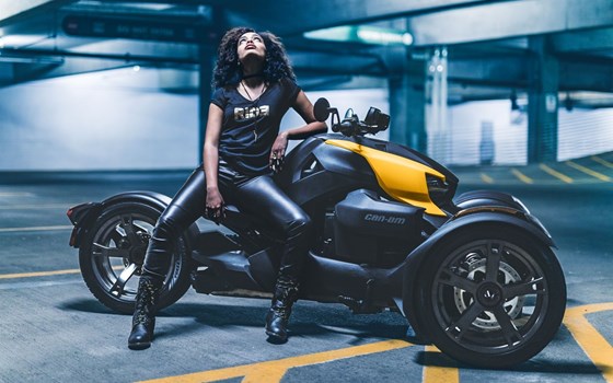 Verleihmotorrad Can-Am Ryker 600 vom Händler Allrad Horn - Bild 18