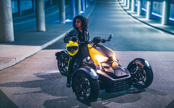 Verleihmotorrad Can-Am Ryker 600 vom Händler Allrad Horn - Bild 19