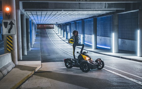 Verleihmotorrad Can-Am Ryker 600 vom Händler Allrad Horn - Bild 20