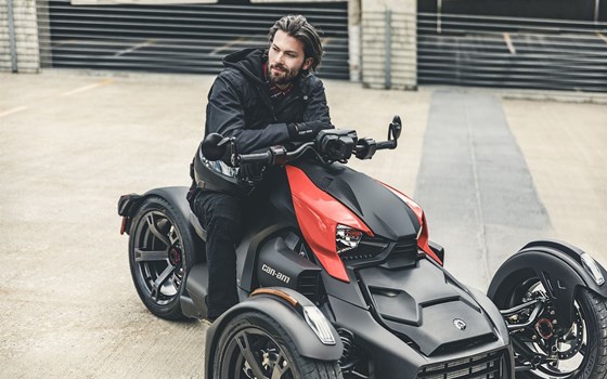 Verleihmotorrad Can-Am Ryker 600 vom Händler Allrad Horn - Bild 21