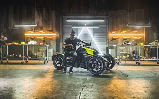 Verleihmotorrad Can-Am Ryker 600 vom Händler Allrad Horn - Bild 24