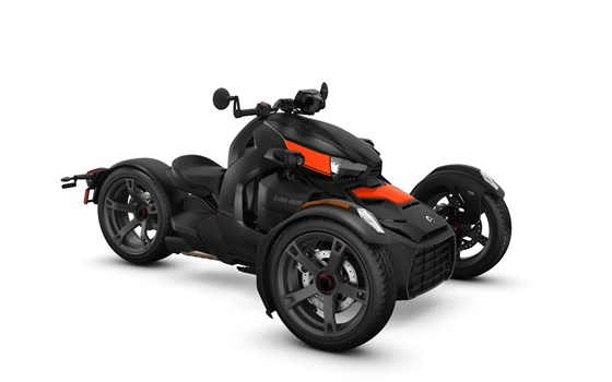 Verleihmotorrad Can-Am Ryker 600 vom Händler Allrad Horn - Bild 3