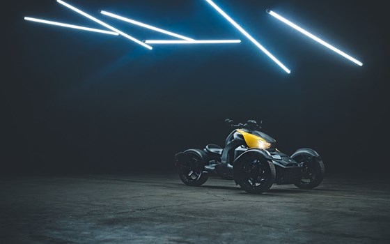 Verleihmotorrad Can-Am Ryker 600 vom Händler Allrad Horn - Bild 5