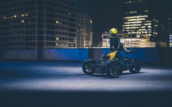 Verleihmotorrad Can-Am Ryker 600 vom Händler Allrad Horn - Bild 6