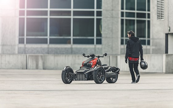 Verleihmotorrad Can-Am Ryker 600 vom Händler Allrad Horn - Bild 7