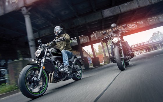 Verleihmotorrad Kawasaki Vulcan S vom Händler Motorradtechnik Geenen GmbH - Bild 1