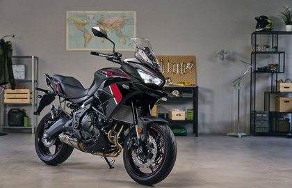 Leihmotorrad Kawasaki Versys 650