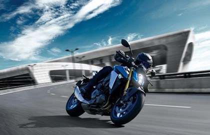 Leihmotorrad Suzuki GSX-S1000