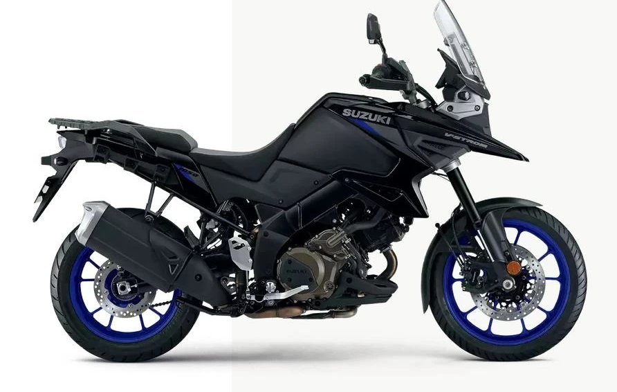 Verleihmotorrad Suzuki V-Strom 1050 vom Händler R+S Motorräder GmbH Bild 1: Verleihmotorrad Suzuki V-Strom 1050 vom Händler R+S Motorräder GmbH
