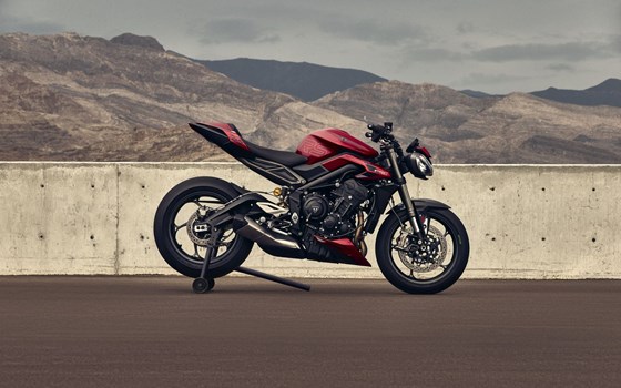 Verleihmotorrad Triumph Street Triple 765 RS vom Händler Q-Bike Technik GmbH - Bild 4 Verleihmotorrad Triumph Street Triple 765 RS vom Händler Q-Bike Technik GmbH - Bild 4