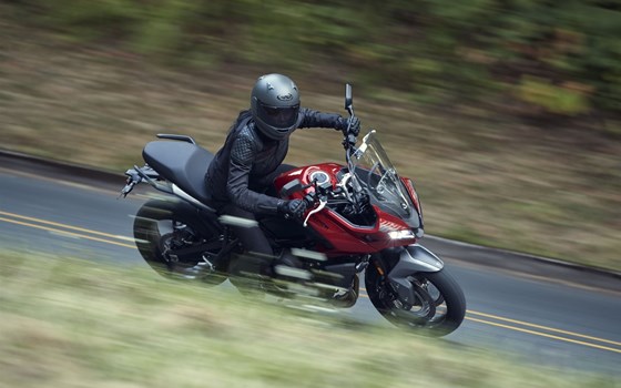 Verleihmotorrad Triumph Tiger Sport 660 vom Händler Q-Bike Technik GmbH - Bild 13